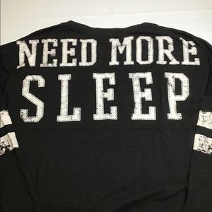 Need More Sleep tee